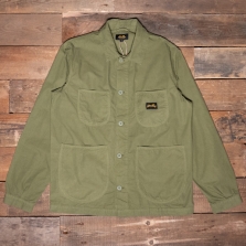 Stan Ray Coverall Jacket Olive Poplin
