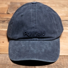 PENFIELD Washed Baseball Cap Pfd0369 203 Navy Blazer