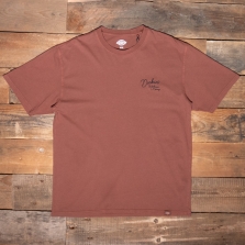 DICKIES Rope Chest Logo Short Sleeve Tee Cappuccino