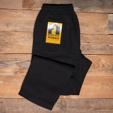 SERVICE WORKS Canvas Chef Pant Black