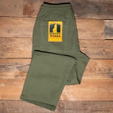SERVICE WORKS Canvas Chef Pant Olive