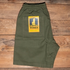 SERVICE WORKS Canvas Chef Short Olive