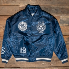 HUMMEL 227552 Letterman Jacket 7459 Dress Blue
