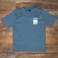 PENFIELD Pfd0575 Back Landscape Graphic T Shirt Blue Fusion