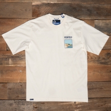 PENFIELD Pfd0575 Back Landscape Graphic T Shirt Vanilla Ice