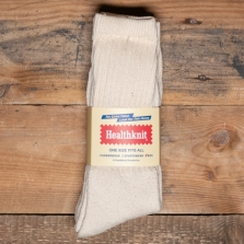 HEALTHKNIT 3 Pack Crew Socks 191 3625 Ecru