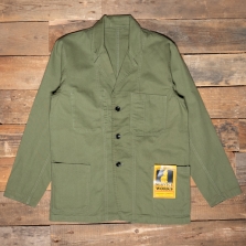 SERVICE WORKS Drill Server Suit Jacket Olive