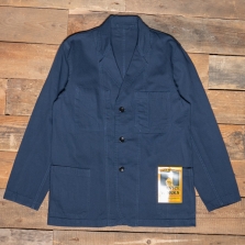 SERVICE WORKS Drill Server Suit Jacket Navy