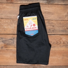 COOKMAN Chef Shorts Black