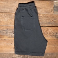 POWER GOODS Loopback Shorts Washed Black