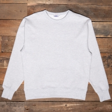 POWER GOODS Loopback Crewneck Ash