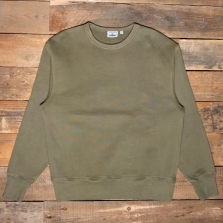 POWER GOODS Loopback Crewneck Olive