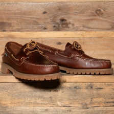 SEBAGO Ranger Waxy 925 Brown Gum