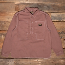Stan Ray Painters Bedford Cord Pop Over Shirt Acorn