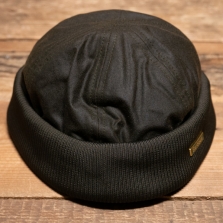 BARBOUR Oakmoor Wax Hat Olive