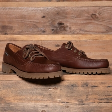 SEBAGO Askook Lug Taos Leather Brown