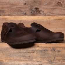 BIRKENSTOCK 166531 London Oiled Leather Habana