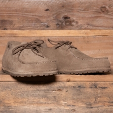 BIRKENSTOCK 1027274 Utti Suede Gray Taupe