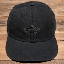 DICKIES Duck Canvas Dad Cap Black