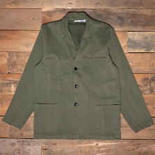 SERVICE WORKS Moleskin Server Suit Jacket Moss