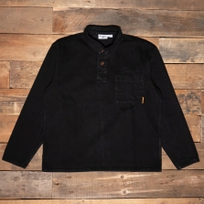 SERVICE WORKS Denim Script Popover Shirt Dark Wash
