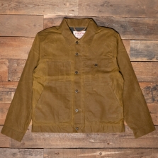 FILSON Short Lined Cruiser Jacket Dark Tan