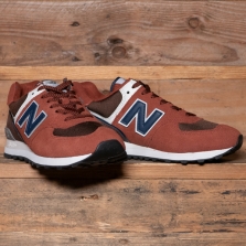 New Balance 5743ir Burgundy Fairweather Blue