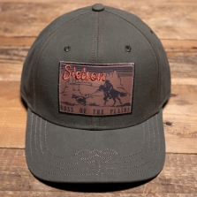 STETSON 7771113 Boss Of The Plains Baseball Cap Green