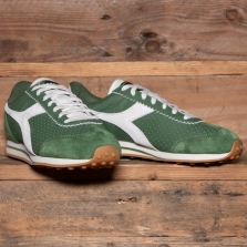 DIADORA Rally Punched 182821 70215 Green Botanic