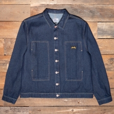 Stan Ray Denim Box Jacket Single Rinse