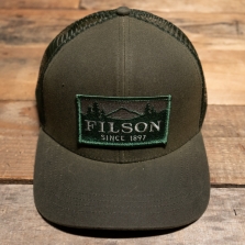 FILSON Logger Mesh Cap Green