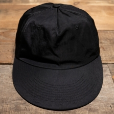 POWER GOODS Nylon Surf Cap Black