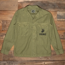 CHESAPEAKE'S P56 Korea Jacket Military Green