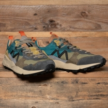 FLOWER MOUNTAIN 2018694 Lenzan 3d58 Anthracite Military Petrol