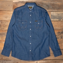 WRANGLER Western Shirt Caroline Creek