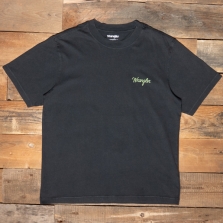 WRANGLER Graphic Tee Black
