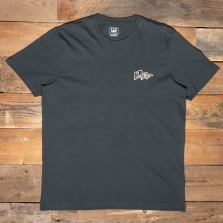 LEE Lee Flag Tee Washed Black