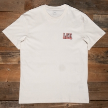 LEE Lee Vinyl Tee Natural