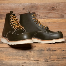 Red Wing 08180 Classic Moc Boot Green