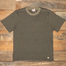ARMOR LUX 79643 Heritage Sailmaker T Shirt Sul Olive Black
