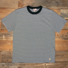 ARMOR LUX 79643 Heritage Sailmaker T Shirt Dx7 Black Milk