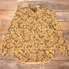 FILSON Field Flannel Shirt 704 Buckskin Camo