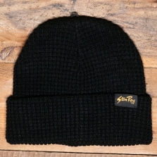 Stan Ray Stan Waffle Beanie Black
