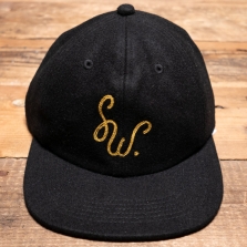 SERVICE WORKS Sw Monogram Cap Black