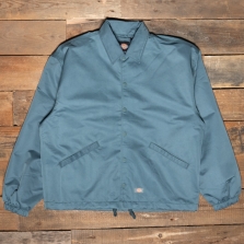 DICKIES Parks Coach Jacket Lincoln Green